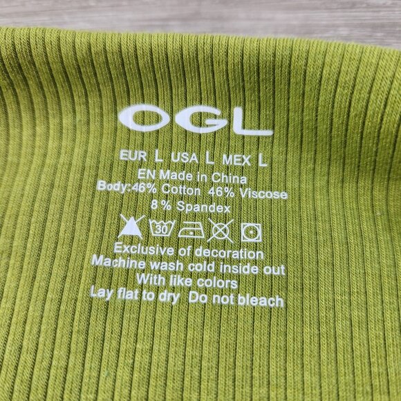 OGL Green Sleeveless Dress - Picture 7 of 14
